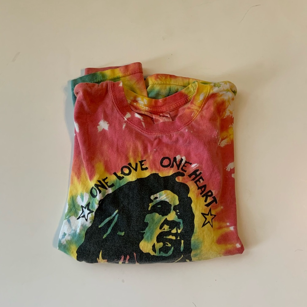 Bob Marley Vintage Tee
